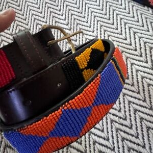 Beaded Belt